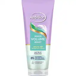 Etos Andrélon Volume Boost Shampoo Scrub 200 ML aanbieding