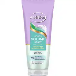 Etos Andrélon Volume Boost Shampoo Scrub 200 ML aanbieding