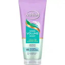 Etos Andrélon Volume Boost Shampoo Scrub 200 ML aanbieding