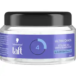 Etos Taft Chaos Gel 250 ML aanbieding