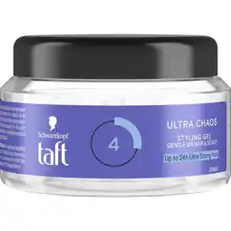 Etos Taft Chaos Gel 250 ML aanbieding