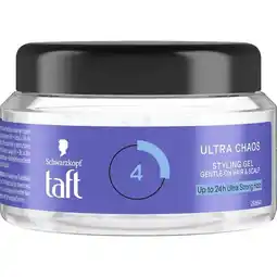 Etos Taft Chaos Gel 250 ML aanbieding