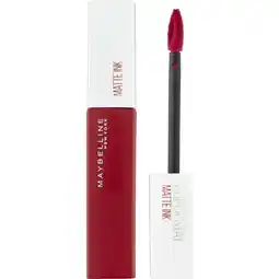 Etos Maybelline New York Superstay Matte Ink Lippenstift 115 Founder aanbieding