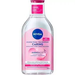 Etos NIVEA MicellAIR Skin Breathe Verzachtend Micellair Water aanbieding