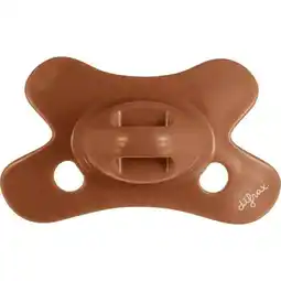 Etos Difrax Fopspeen Natural 0-6 M Uni Cinnamon aanbieding