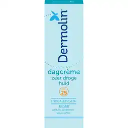 Etos Dermolin Dagcrème Zeer Droge Huid 50 ML aanbieding