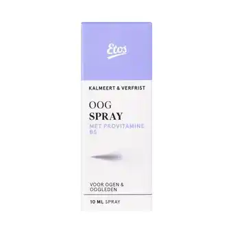 Etos Etos Oogspray 10 ML aanbieding