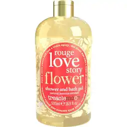 Etos Treaclemoon Rouge Love Story Shower Gel 500 ML aanbieding