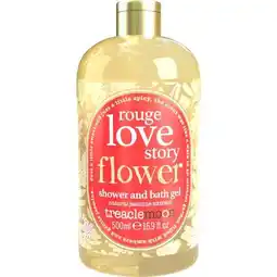 Etos Treaclemoon Rouge Love Story Shower Gel 500 ML aanbieding
