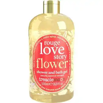 Etos Treaclemoon Rouge Love Story Shower Gel 500 ML aanbieding