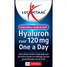 Etos Lucovitaal Hyaluronzuur 120 mg capsules 30 stuks aanbieding