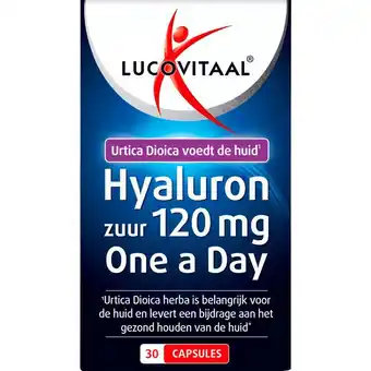 Etos Lucovitaal Hyaluronzuur 120 mg capsules 30 stuks aanbieding