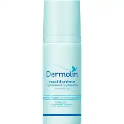 Etos Dermolin Nachtcrème 50 ML aanbieding