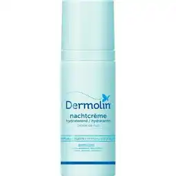 Etos Dermolin Nachtcrème 50 ML aanbieding