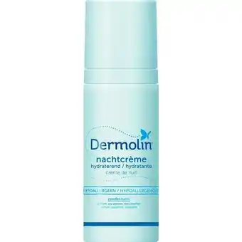 Etos Dermolin Nachtcrème 50 ML aanbieding