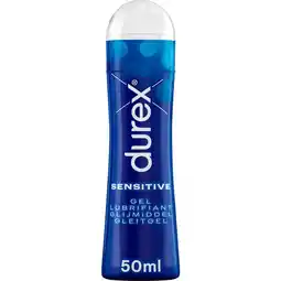 Etos Durex Glijmiddel Sensitive Gel Waterbasis 50 ML aanbieding