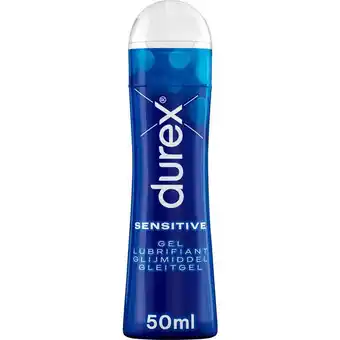 Etos Durex Glijmiddel Sensitive Gel Waterbasis 50 ML aanbieding