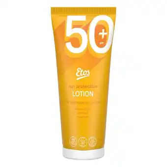 Etos Etos Zonnebrand Lotion SPF50+ 200 ML aanbieding