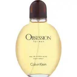 Etos Calvin Klein Obsession for Men eau de toilette 125ML aanbieding