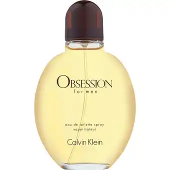 Etos Calvin Klein Obsession for Men eau de toilette 125ML aanbieding