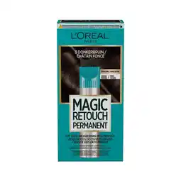 Etos L'Oréal Paris Magic Retouch Permanente Haarverf 3 Donkerbruin aanbieding