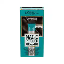 Etos L'Oréal Paris Magic Retouch Permanente Haarverf 3 Donkerbruin aanbieding