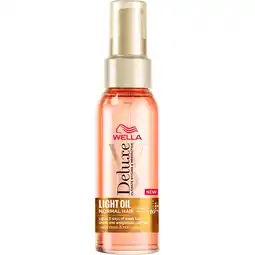 Etos Wella Deluxe Light Oil aanbieding