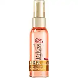 Etos Wella Deluxe Light Oil aanbieding