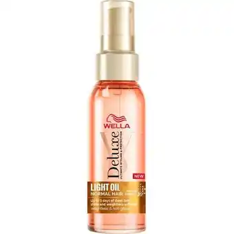 Etos Wella Deluxe Light Oil aanbieding