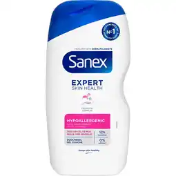 Etos Sanex Expert Skin Health Hypoallergenic Douchegel 400 ML aanbieding