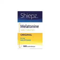 Etos Shiepz Melatonine Original 0,1 mg 500 tabletten aanbieding