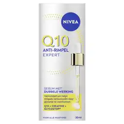 Etos NIVEA Q10 Dual Action Serum 30 ML aanbieding