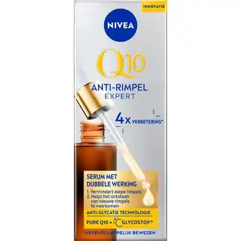 Etos NIVEA Q10 Dual Action Serum 30 ML aanbieding