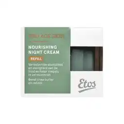 Etos Etos Pro Age Skin Nourishing Night Cream Refill 50 ML aanbieding