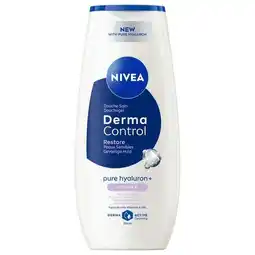 Etos NIVEA Derma Control Restore Douchecrème 250 ML aanbieding