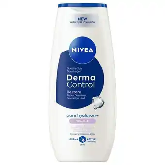 Etos NIVEA Derma Control Restore Douchecrème 250 ML aanbieding