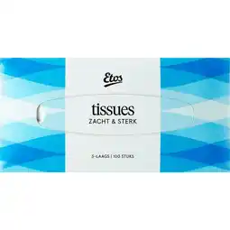 Etos Etos Zacht & Sterk Tissues 100 stuks aanbieding