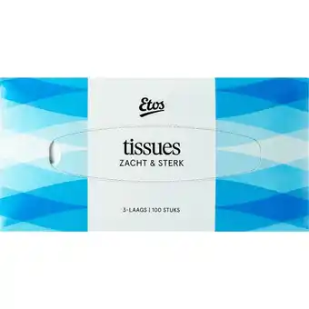 Etos Etos Zacht & Sterk Tissues 100 stuks aanbieding