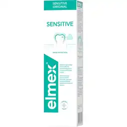 Etos Elmex Sensitive Original Tandpasta - 75 ML aanbieding