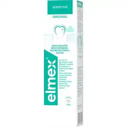 Etos Elmex Sensitive Original Tandpasta - 75 ML aanbieding