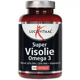 Etos Lucovitaal Super Visolie Omega 3 120 Capsules aanbieding