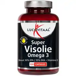 Etos Lucovitaal Super Visolie Omega 3 120 Capsules aanbieding
