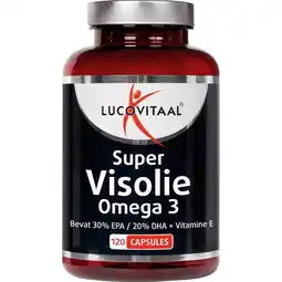 Etos Lucovitaal Super Visolie Omega 3 120 Capsules aanbieding