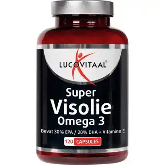 Etos Lucovitaal Super Visolie Omega 3 120 Capsules aanbieding