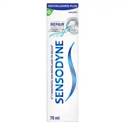 Etos Sensodyne Repair & Protect Whitening Tandpasta - 75 ML aanbieding