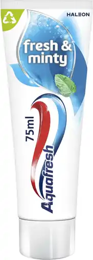 Etos Aquafresh Freshmint 3-in-1 Freshmint Tandpasta - 75 ML aanbieding