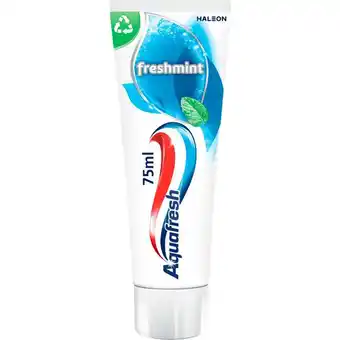 Etos Aquafresh Freshmint 3-in-1 Freshmint Tandpasta - 75 ML aanbieding