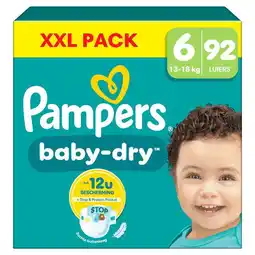 Etos Pampers Baby Dry XXL Pack Luiers Maat 6 13-18 KG 92 Stuks aanbieding