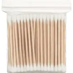 Etos Etos Wattenstaafjes Hout 100 stuks aanbieding