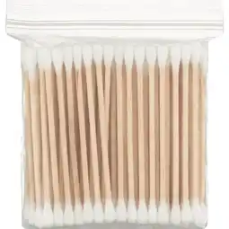 Etos Etos Wattenstaafjes Hout 100 stuks aanbieding